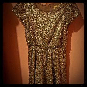 Sparkly dress